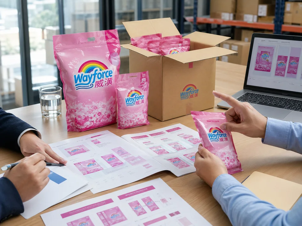 WayForce inquiry desk scene