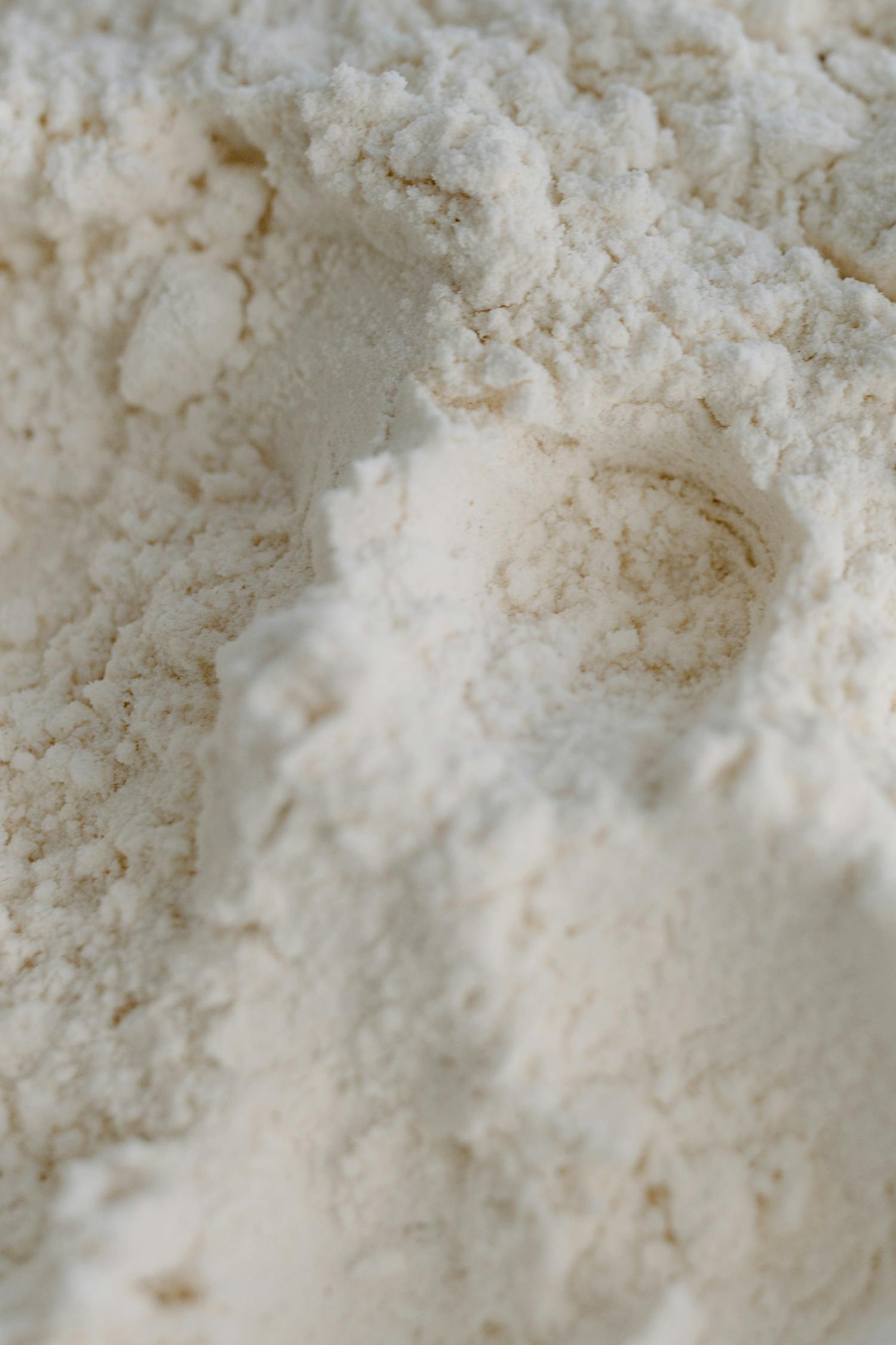 Fragrance laundry powder texture